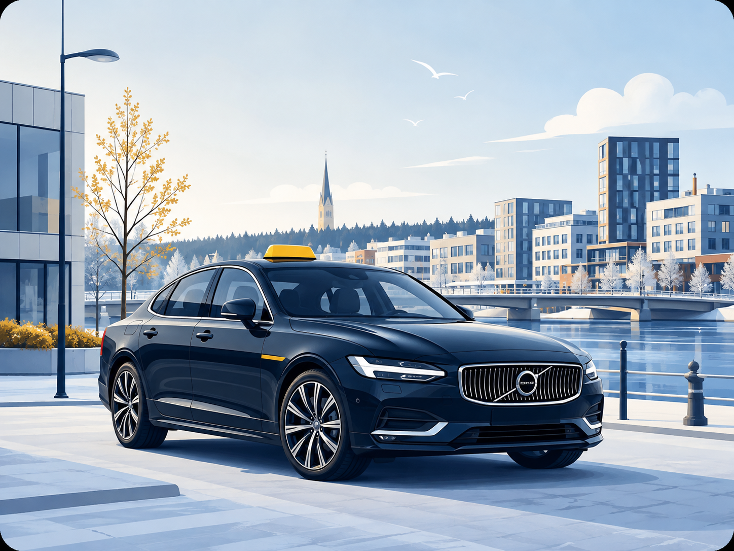 Taxi i Umeå